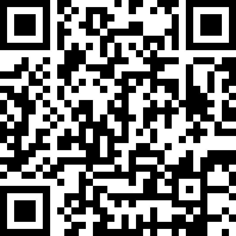 PHS Line QR (black-white)