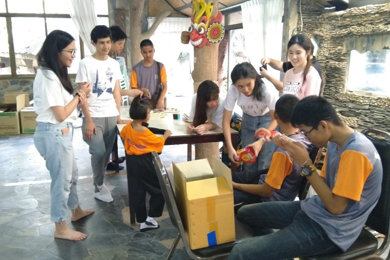 Giving