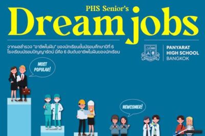PHS Seniors Dream Jobs