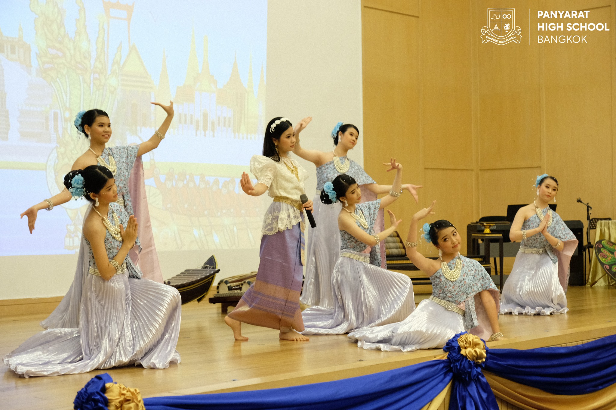 Thai Learning Week National Thai Language Day Activities – Panyarat High School