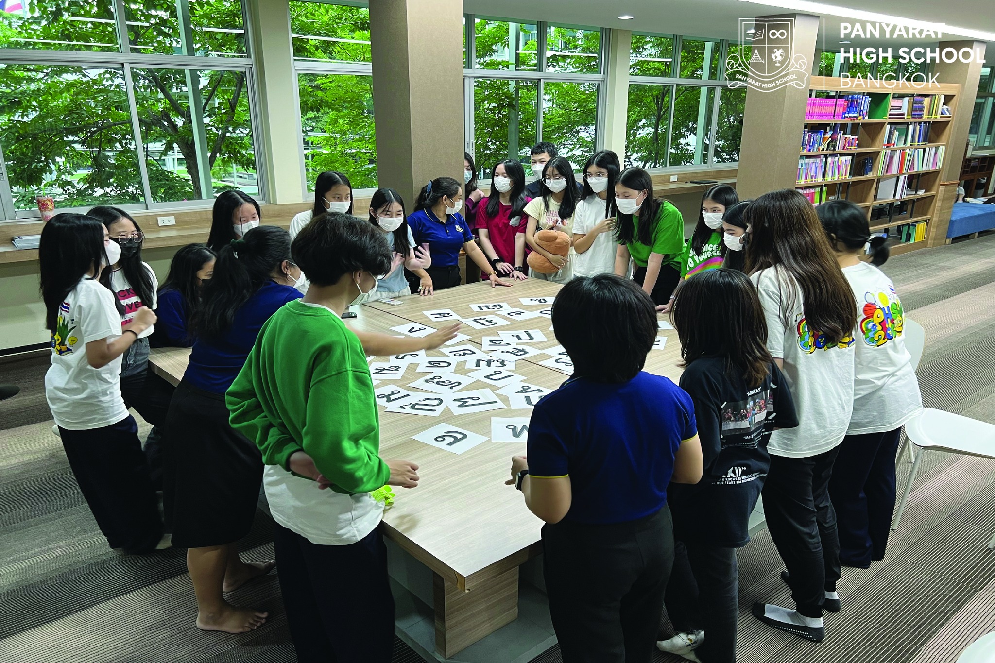 PHS Library Day 2022 – Panyarat High School