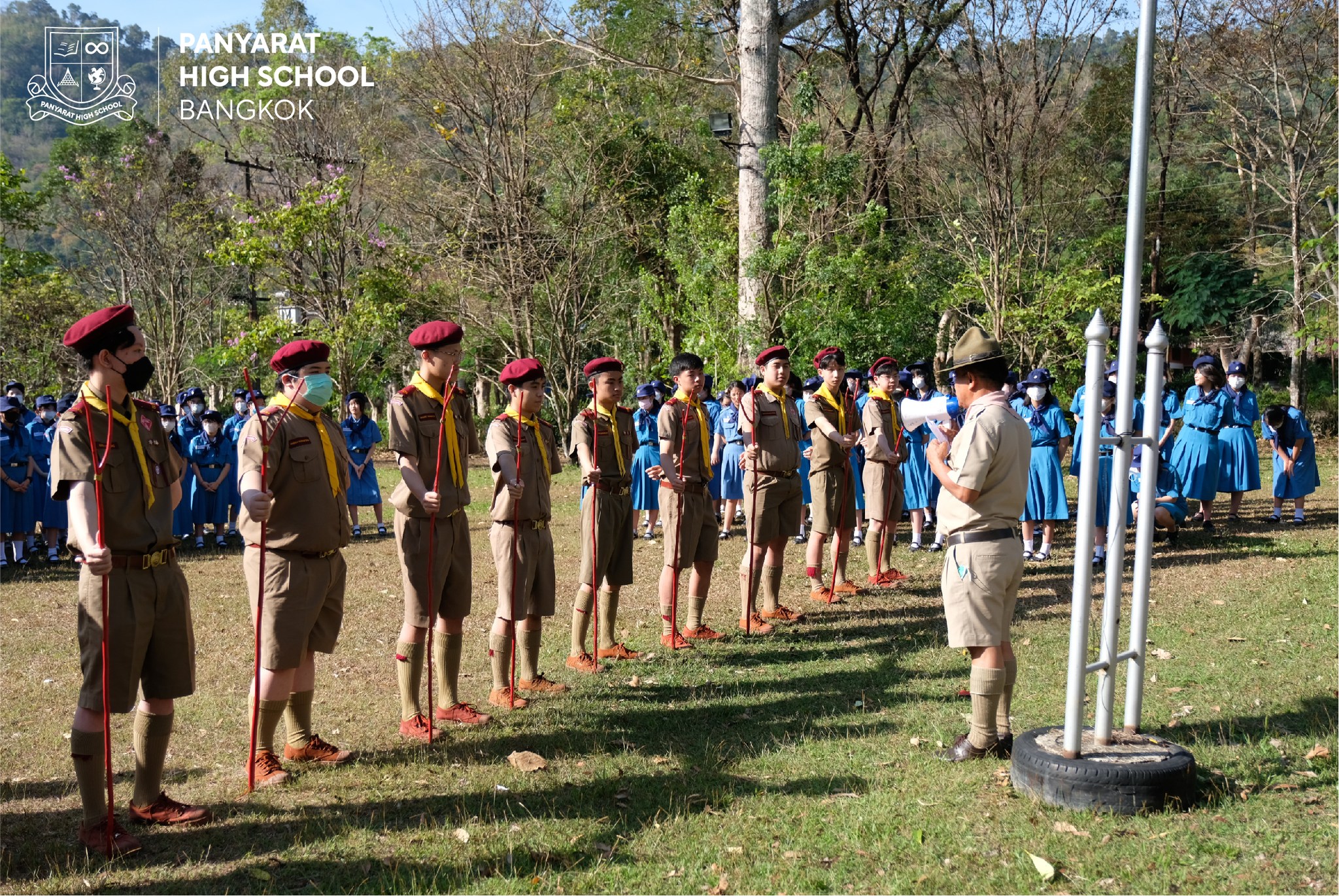 Scout Camp Panyarat High School