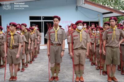 M1 – 3 Scout Camp