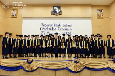 M6 Graduation Ceremony