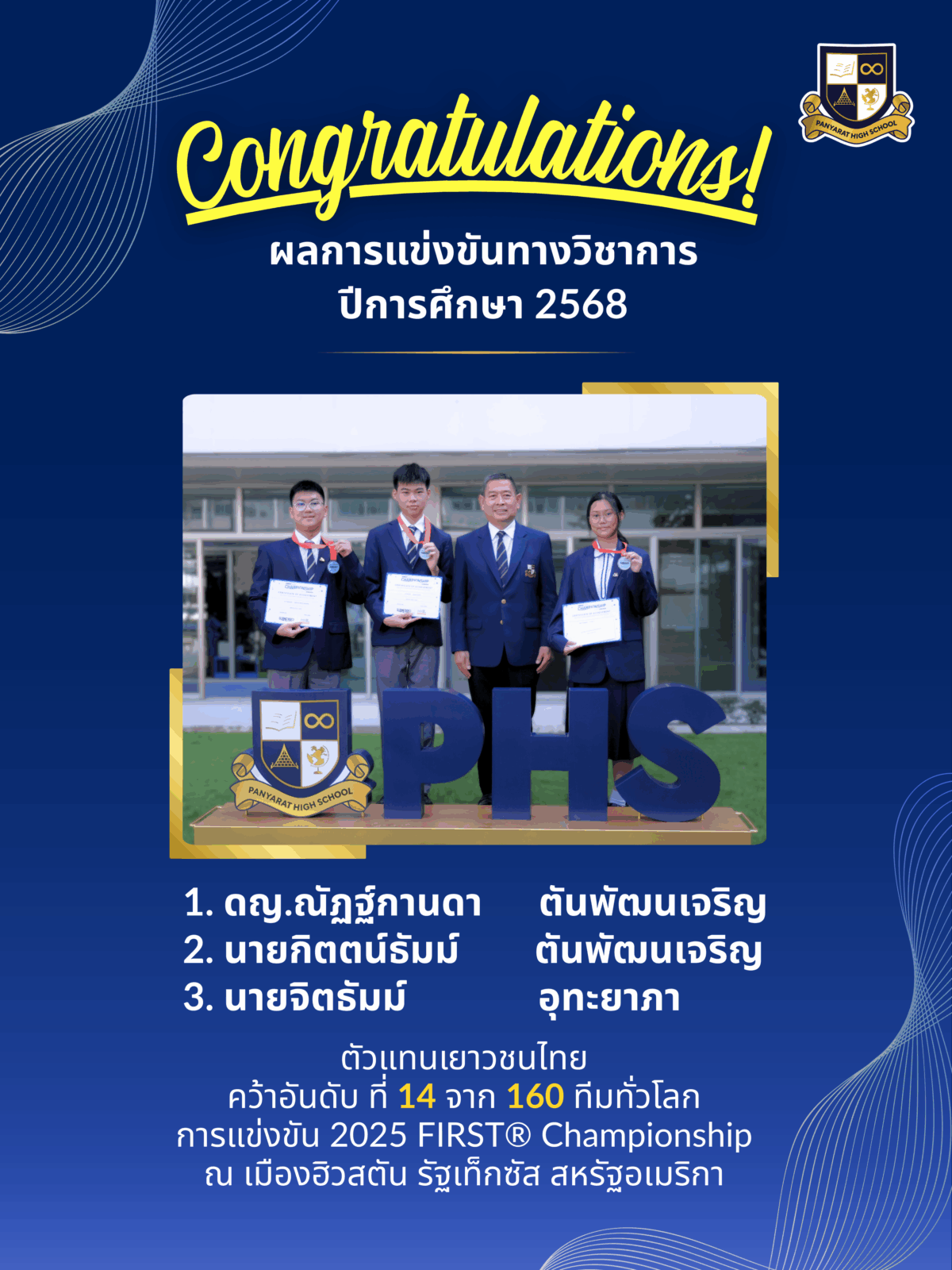 2025 FIRST® Championship