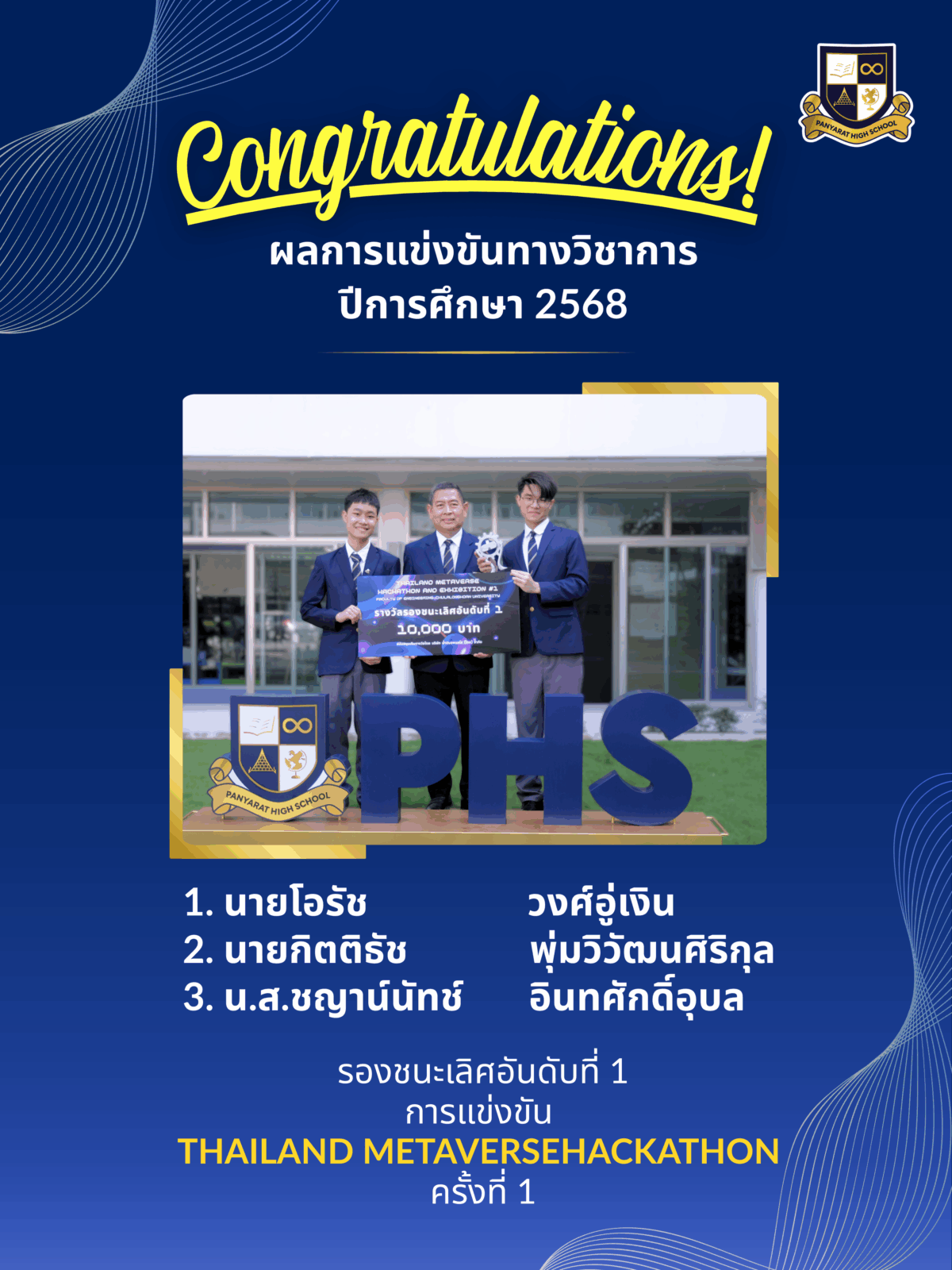 THAILAND METAVERSE HACKATHON ครั้งที่ 1