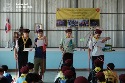 Red Cross Camping Activities