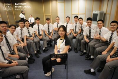Alumni Sharing Session